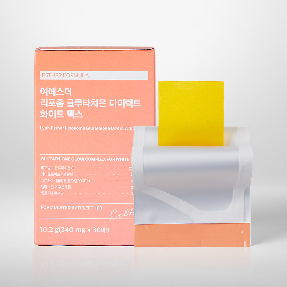 Liposome Glutathione Direct White Max ESTHER FORMULA B2B Liposome Glutathione Direct White Max ESTHER FORMULA B2B
