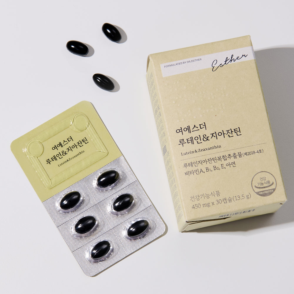 DR.ESTHER 叶黄素和玉米黄质