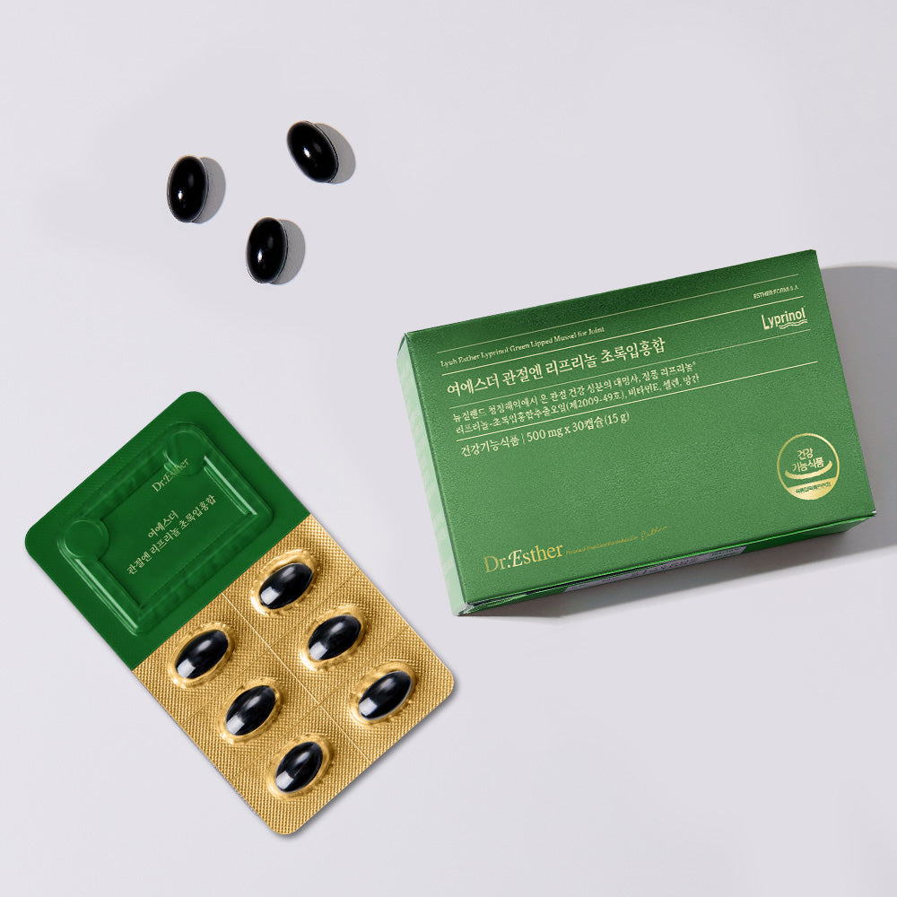 Lyprinol Green Lipped Mussel for Joint