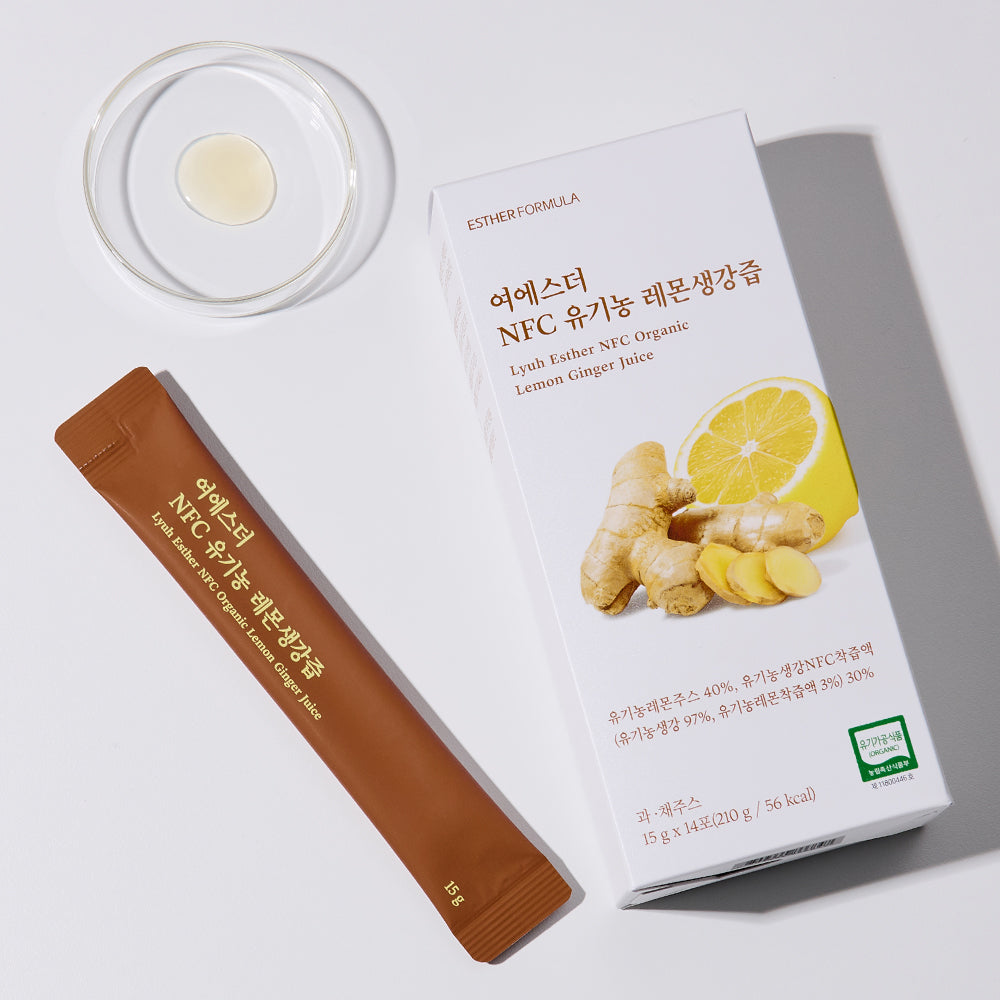 NFC Organic Lemon Ginger Juice