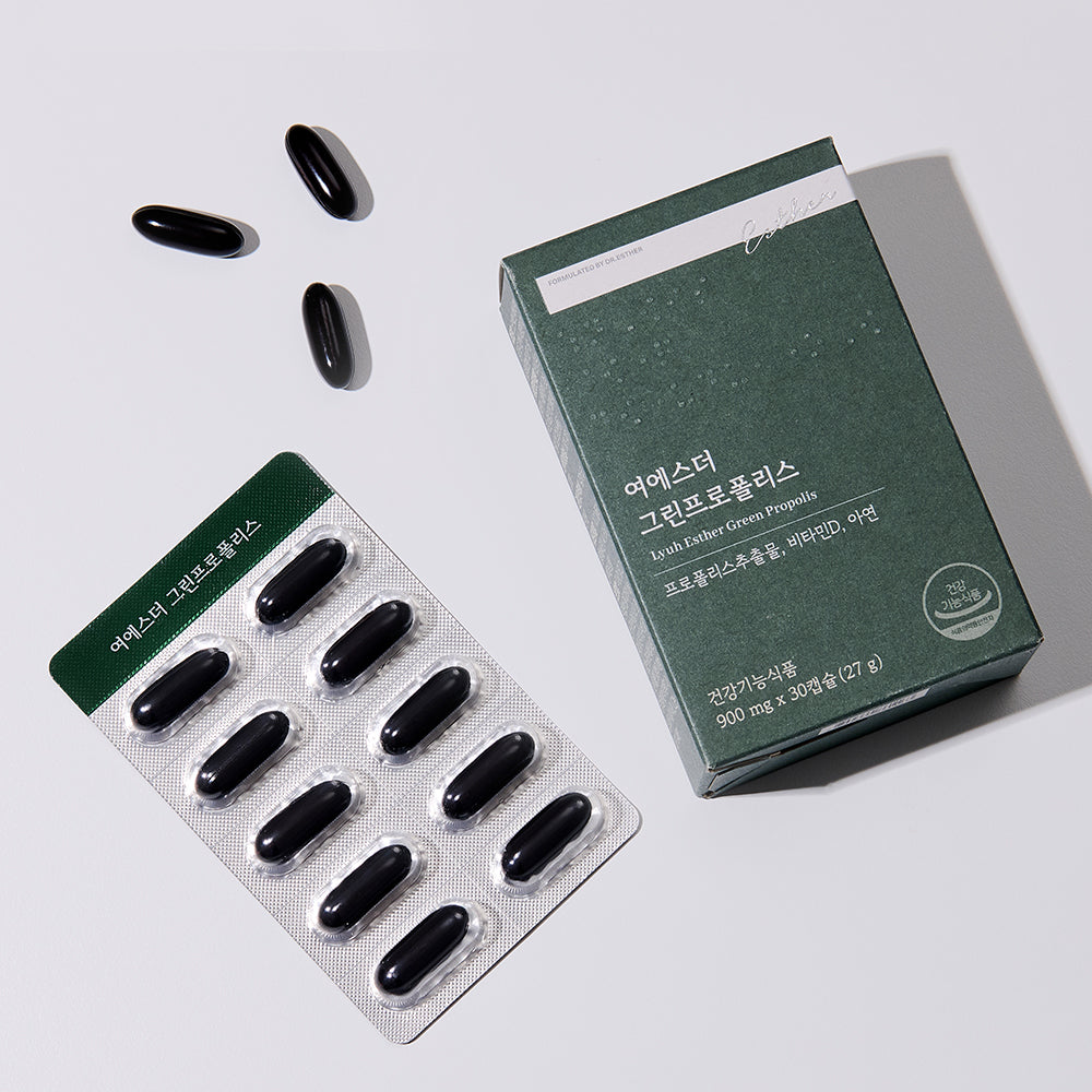 艾丝特博士绿蜂胶