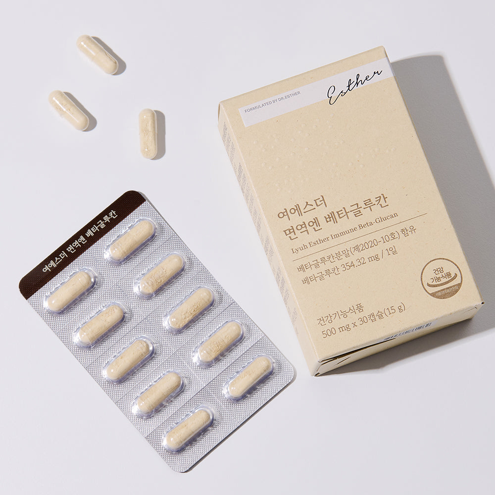 DR. ESTHER 免疫 β-葡聚糖