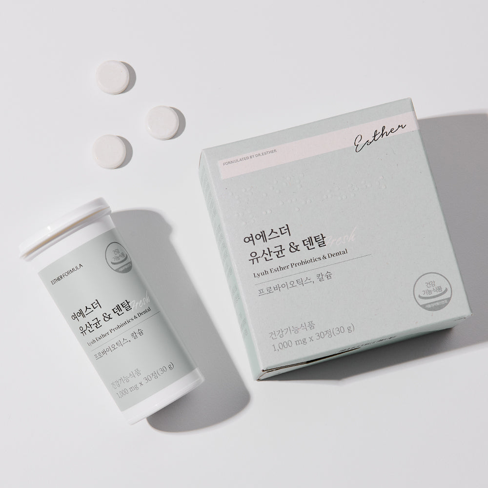 LYUH ESTHER 益生菌 牙科