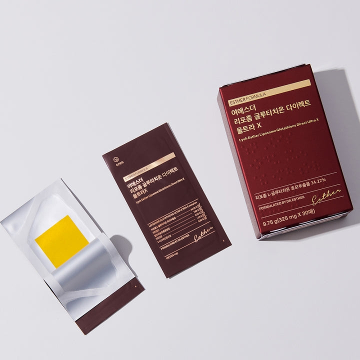 LYUH ESTHER 脂质体谷胱甘肽 DIRECT ULTRA X