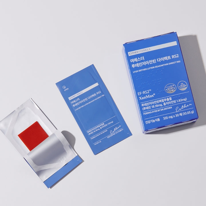 LYUH ESTHER 叶黄素玉米黄质 DIRECT RS2