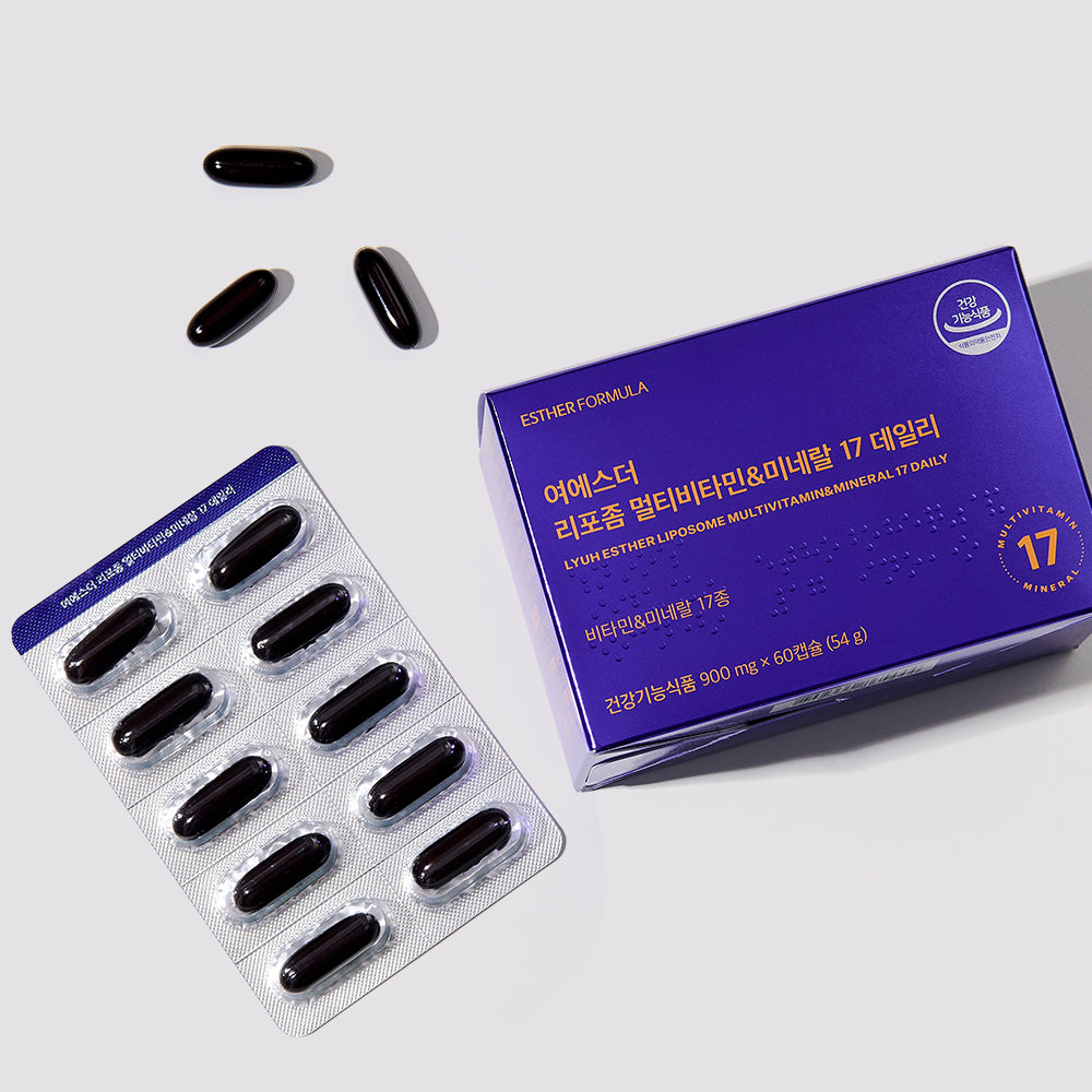 Liposome Multivitamin & Mineral 17 Daily