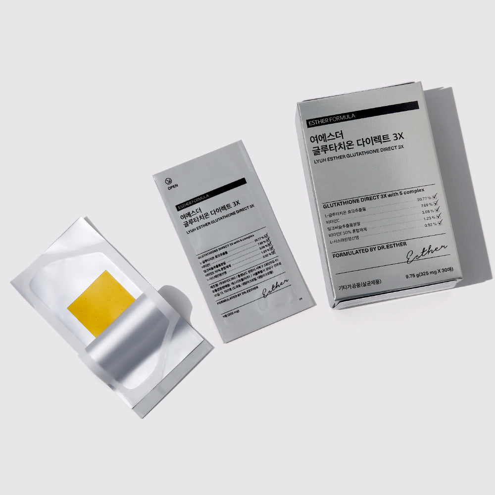 LYUH ESTHER 谷胱甘肽直接 3X