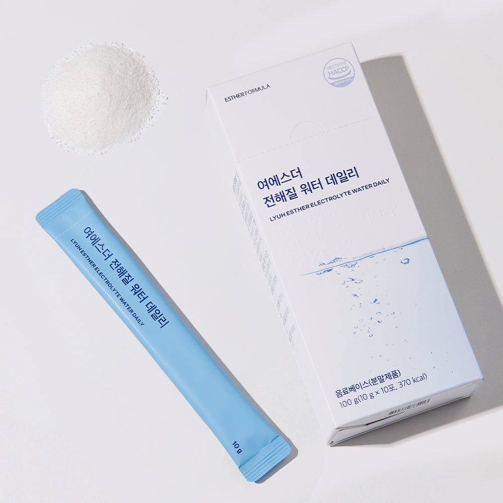 Electrolyte Water Daily