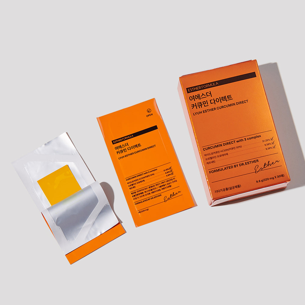 LYUH ESTHER 姜黄素直接