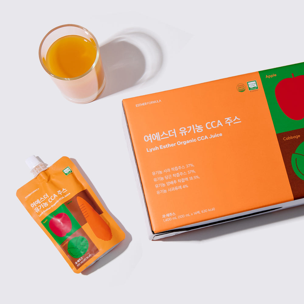 Organic CCA Juice