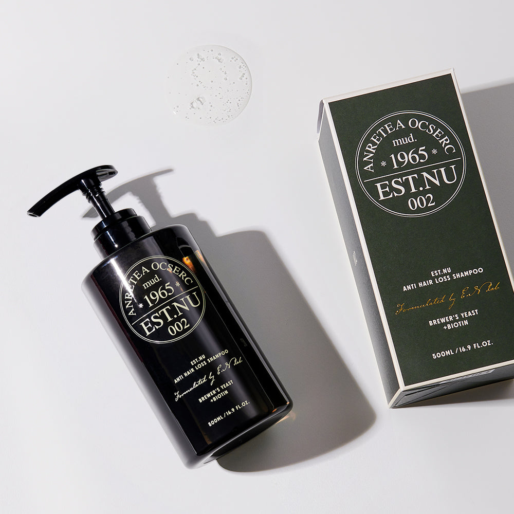 EST.NU 啤酒酵母生物素防脱发洗发水