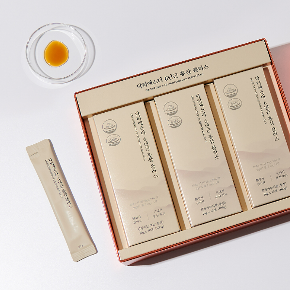 DR.ESTHER 6-YEAR-OLD RED GINSENG PLUS