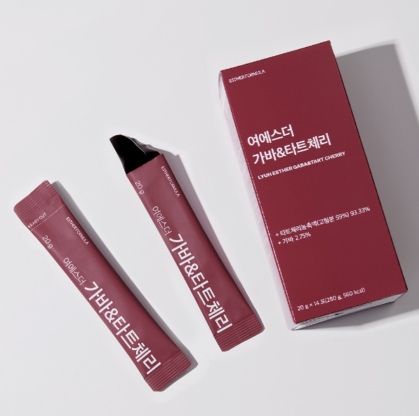 LYUH ESTHER GABA 与酸樱桃