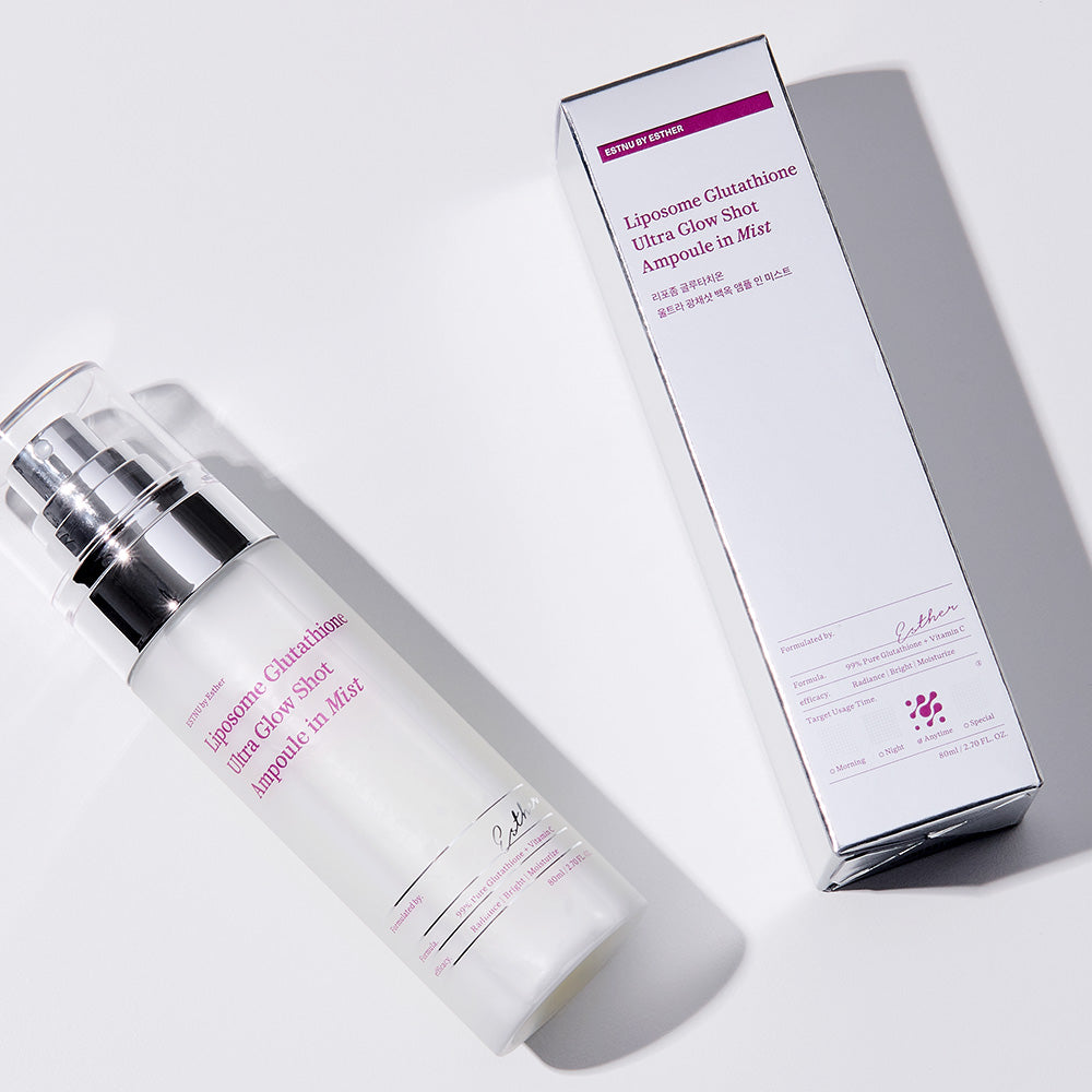 Liposome Glutathione Ultra Glow Shot Ampoule in Mist ESTHER FORMULA B2B Liposome Glutathione Ultra Glow Shot Ampoule in Mist ESTHER FORMULA B2B