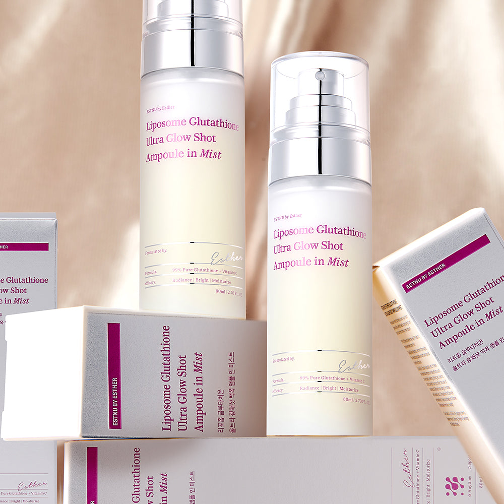 ESTNU BY ESTHER GLUTATHIONE ULTRA GLOW SHOT AMPOULE 喷雾