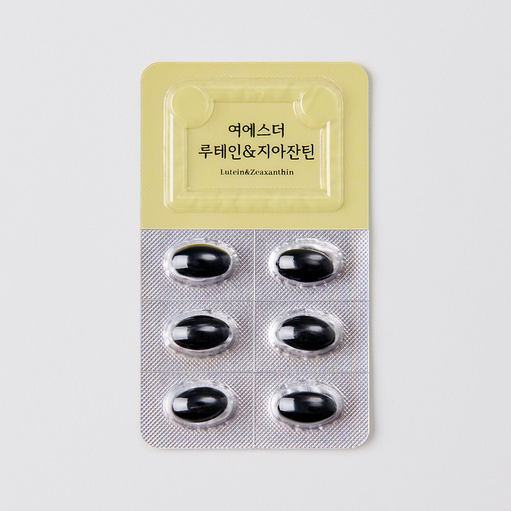 DR.ESTHER 叶黄素和玉米黄质