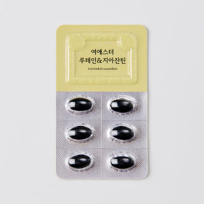 DR.ESTHER 叶黄素和玉米黄质