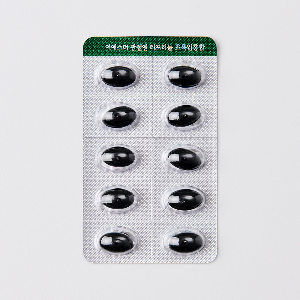 Lyprinol Green Lipped Mussel for Joint