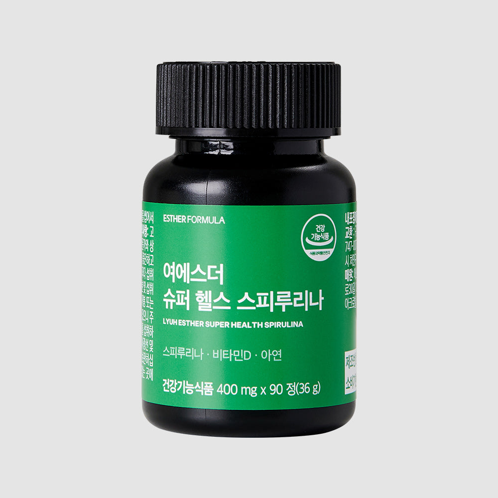 LYUH ESTHER SUPER HEALTH SPIRULINA