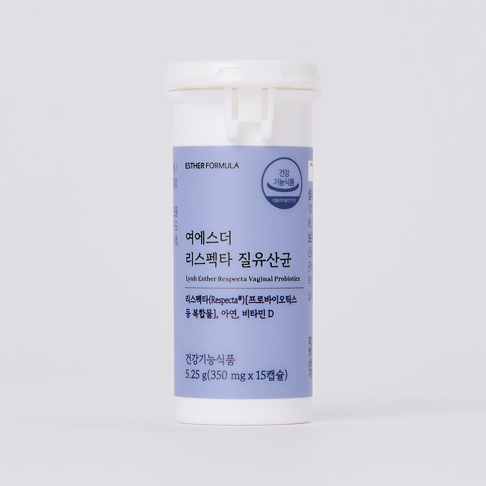 에스더 레스펙타 박사 질 프로바이오틱스 