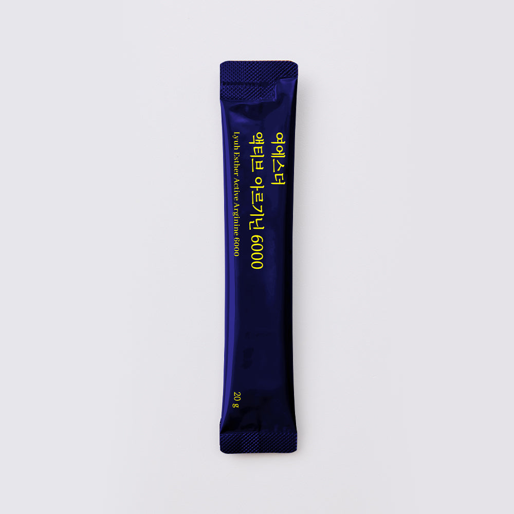 LYUH ESTHER ACTIVE 精氨酸 6000 