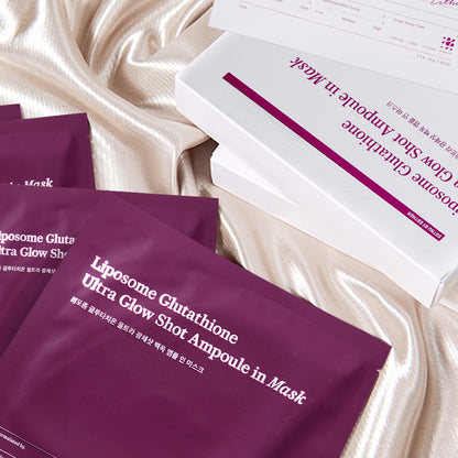 ESTNU 글루타티온 울트라 글로우 샷 앰플 인 마스크 