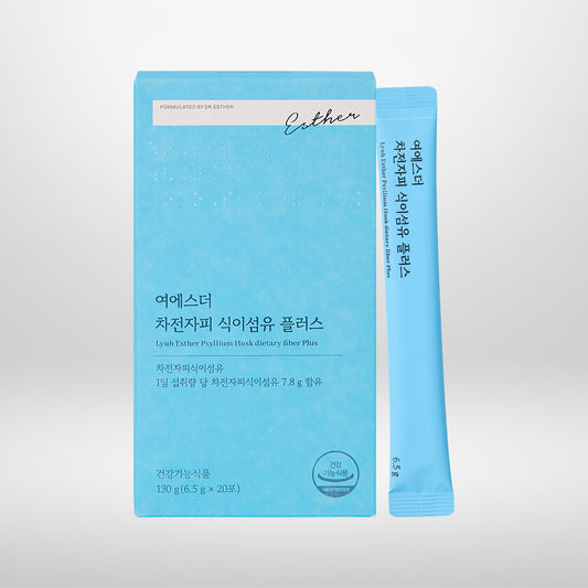 에스더 박사 싸이리엄 허스크 플러스 