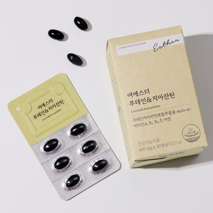 DR.ESTHER 叶黄素和玉米黄质