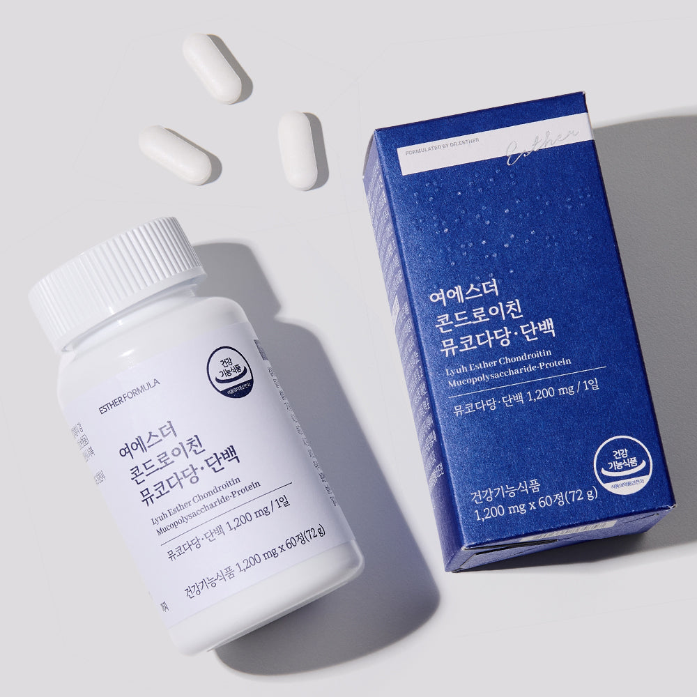 LYUH ESTHER 软骨素 粘多糖 · 蛋白质