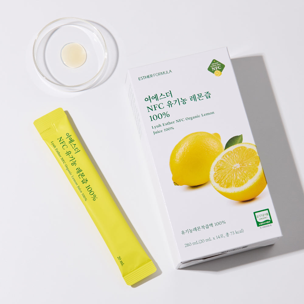 Lyuh Esther NFC Organic Lemon Juice 100%