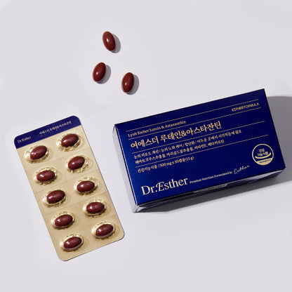 DR.ESTHER 叶黄素与虾青素