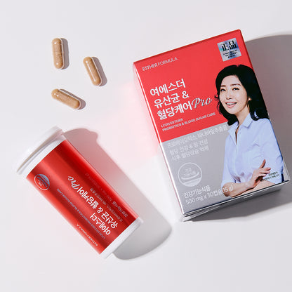 LYUH ESTHER 益生菌和糖保健品