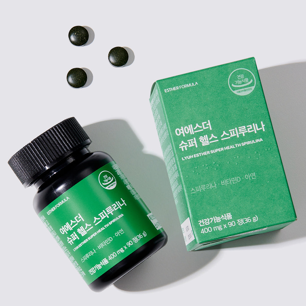 LYUH ESTHER SUPER HEALTH SPIRULINA