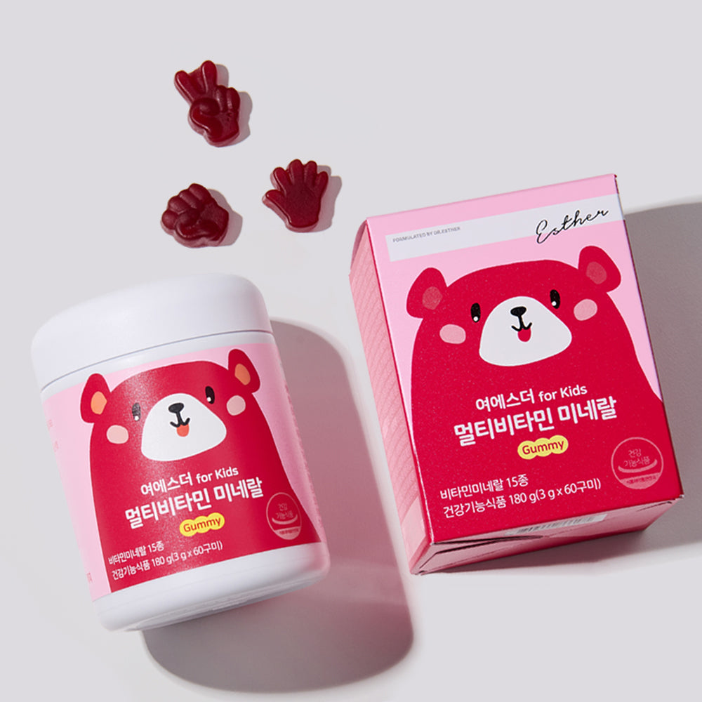 for Kids Multivitamin Mineral gummy