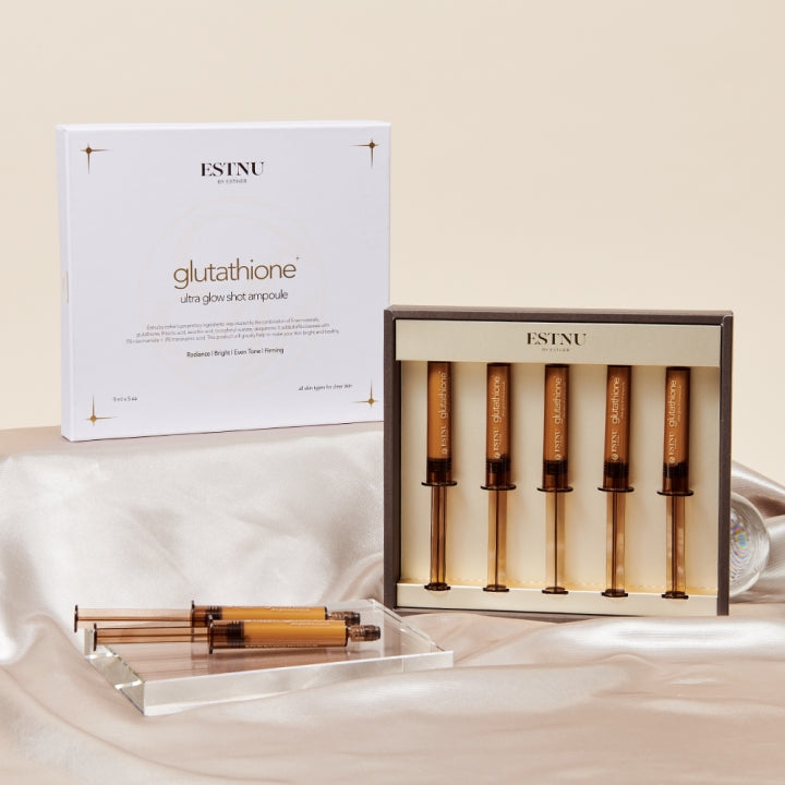 ESTNU BY ESTHER GLUTATHIONE ULTRA GLOW SHOT AMPOULE