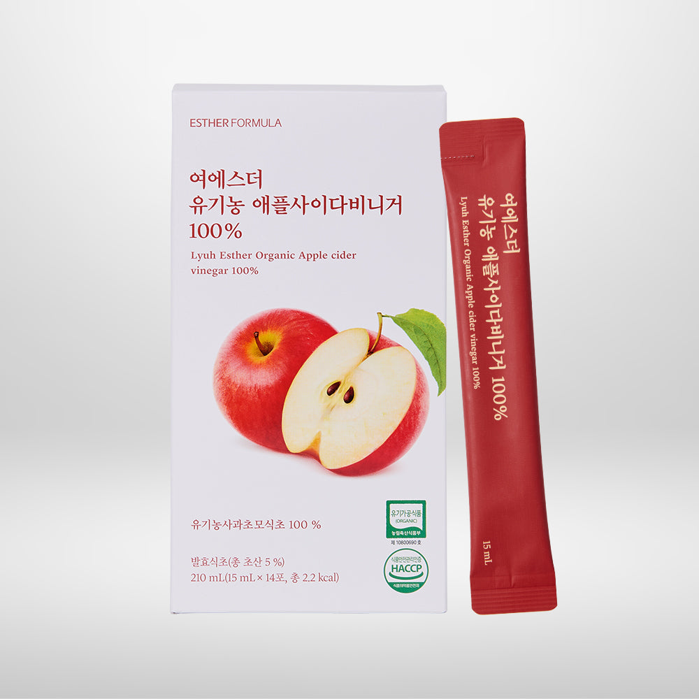 류 에스더 사과식초 100%