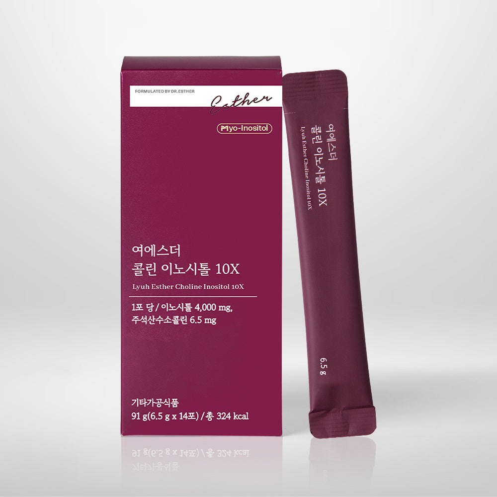 LYUH ESTHER 胆碱肌醇 10X 