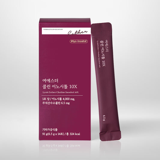 리우 에스더 콜린 이노시톨 10X 