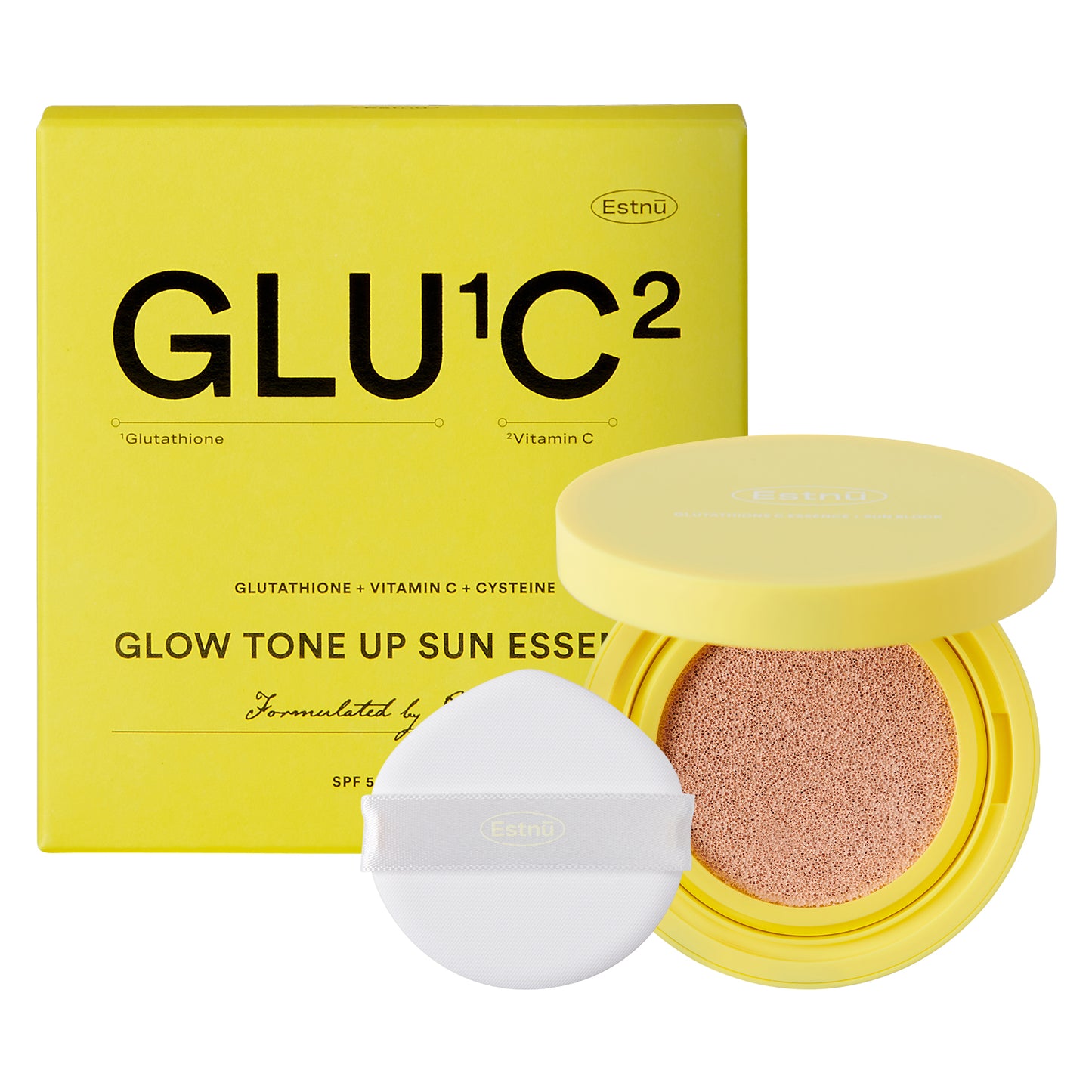 ESTNU GLUTATHIONE C GLOW TONE UP SUN ESSENCE