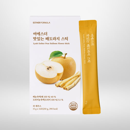 LYUH ESTHER 梨形气球花棒