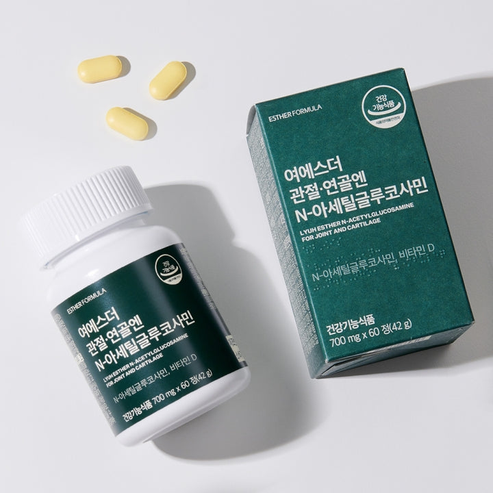 LYUH ESTHER N-ACETYLGLUCOSAMINE FOR JOINT AND CARTILAGE