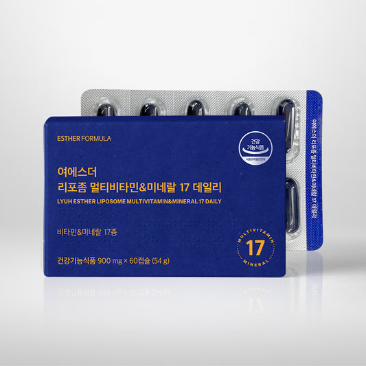 Liposome Multivitamin & Mineral 17 Daily