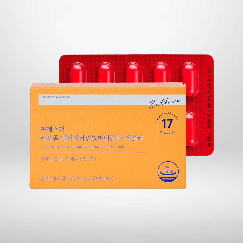 Liposome Multivitamin & Mineral 17 Daily