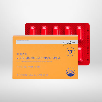 Liposome Multivitamin & Mineral 17 Daily