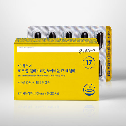 Liposome Multivitamin & Mineral 17 Daily