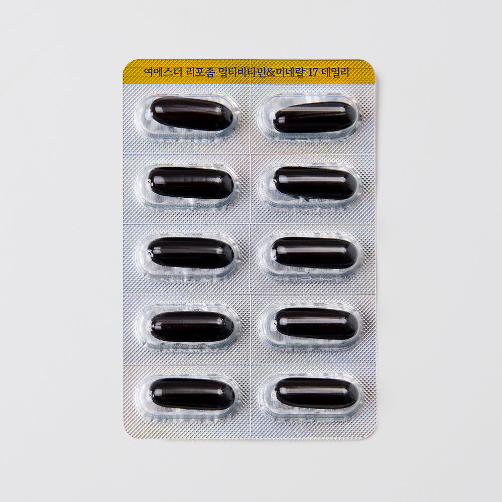 Liposome Multivitamin & Mineral 17 Daily