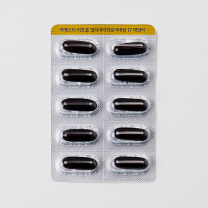 Liposome Multivitamin & Mineral 17 Daily