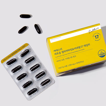 Liposome Multivitamin & Mineral 17 Daily