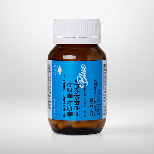 Ultra FLORA 益生菌蓝色