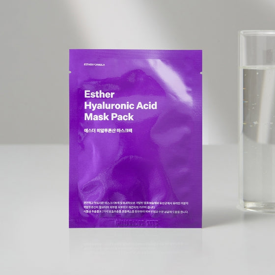 ESTHER HYALURONIC ACID MASK PACK